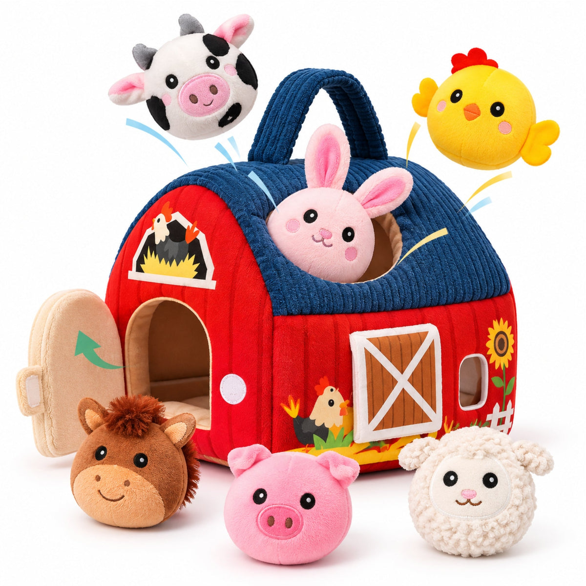 Montessori Animal Barn