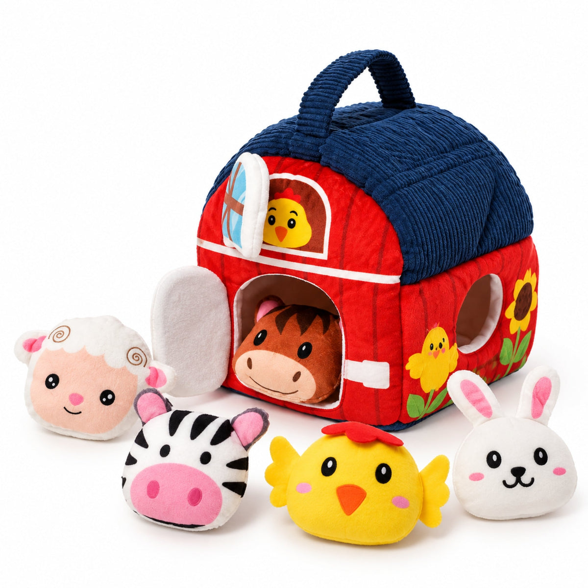 Montessori Animal Barn