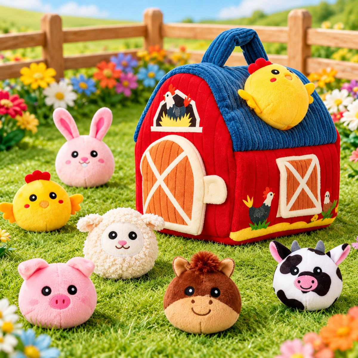 Montessori Animal Barn