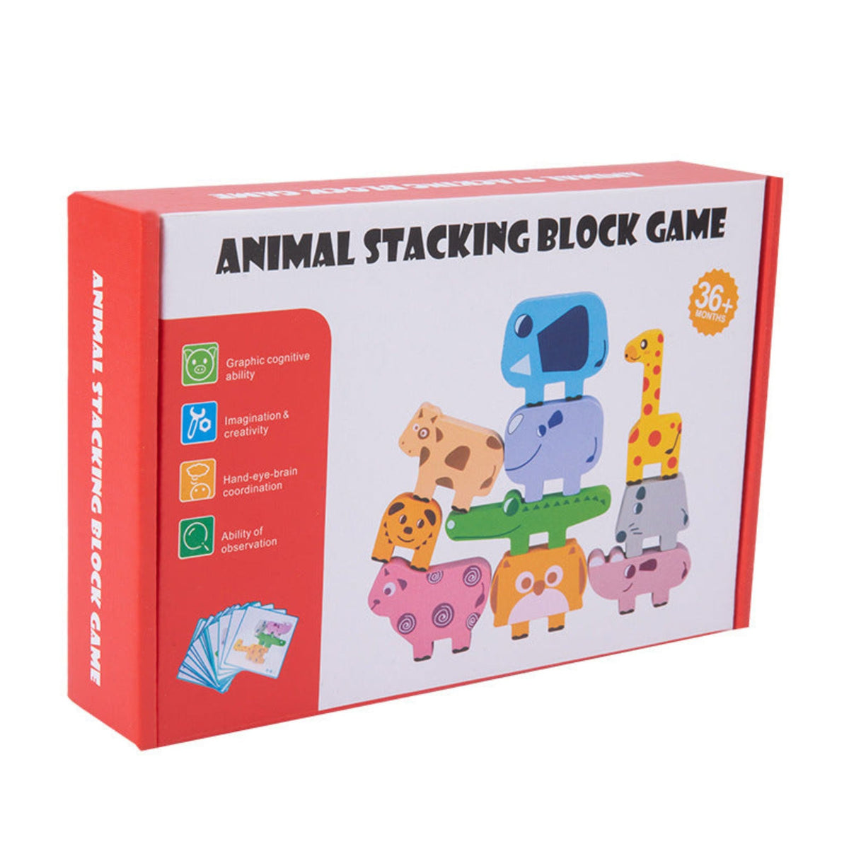 Montessori Animal Stacking Blocks