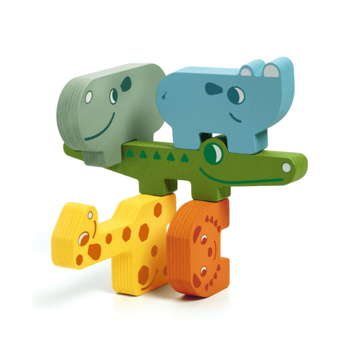 Montessori Animal Stacking Blocks