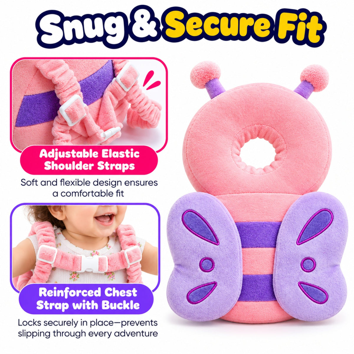 Montessori Baby Head Protector