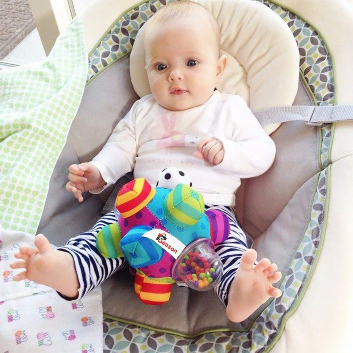 Montessori Baby Rattles Ball