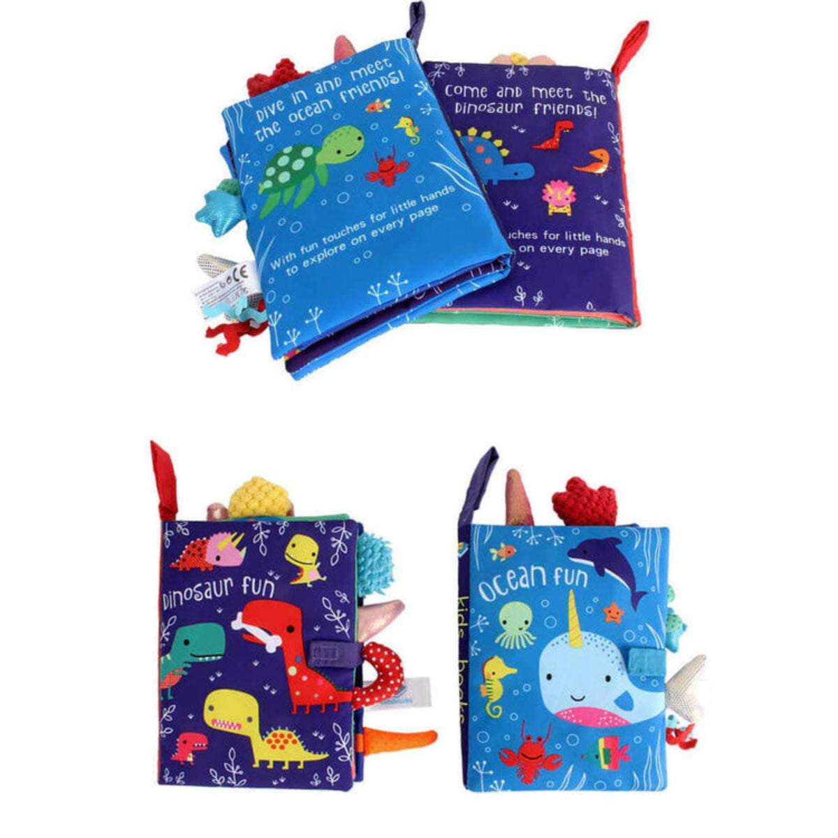 Montessori Baby Soft Book