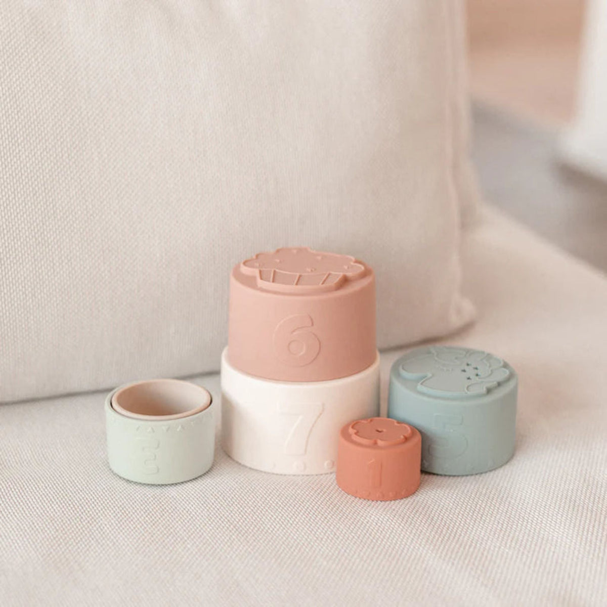 Montessori Baby Stacking Cups