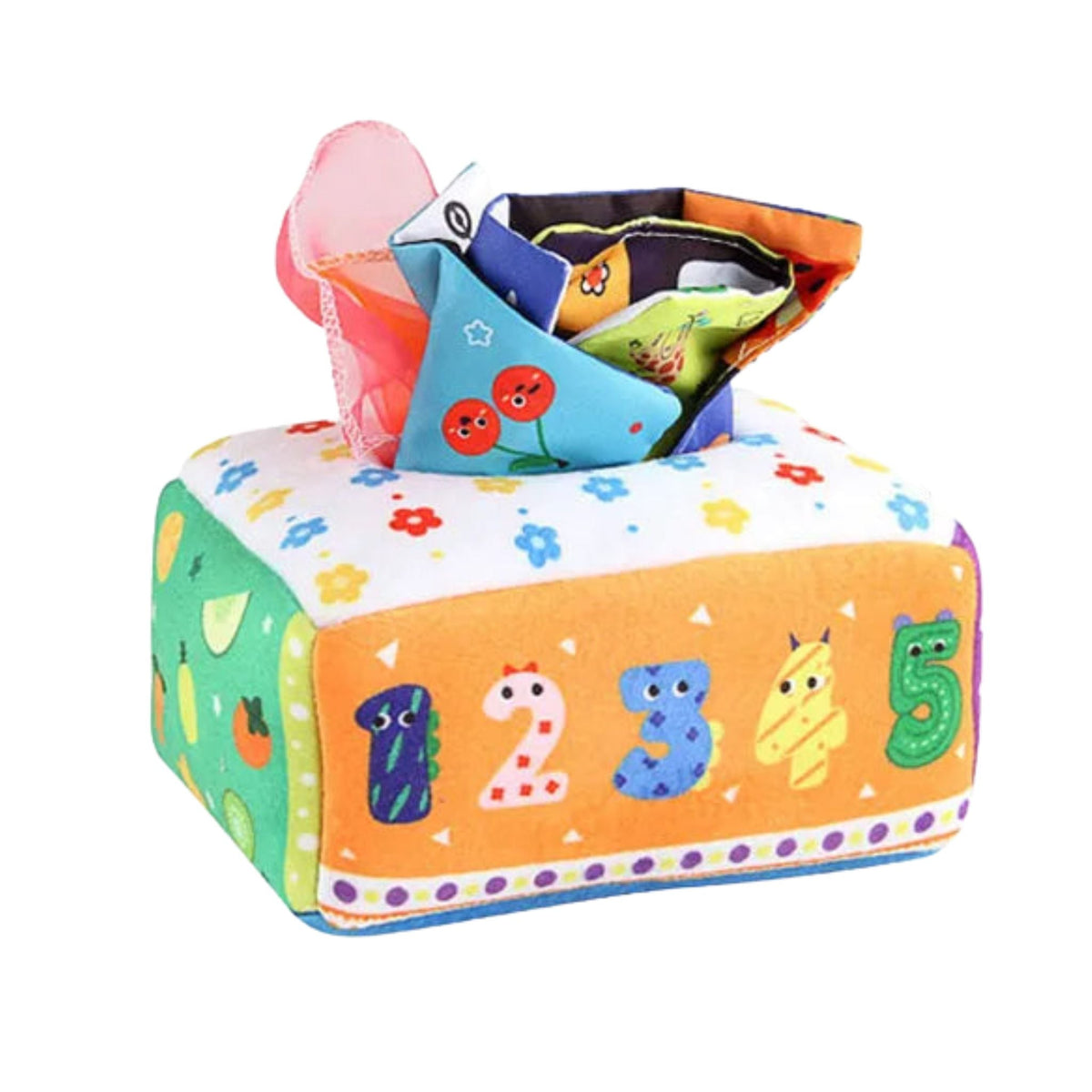 Montessori Baby Tissue Box