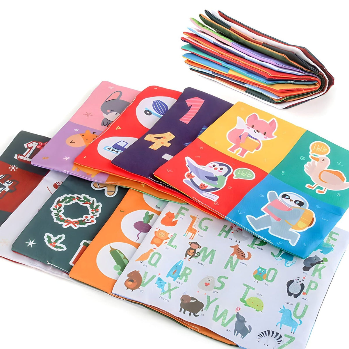 Montessori Baby Tissue Box