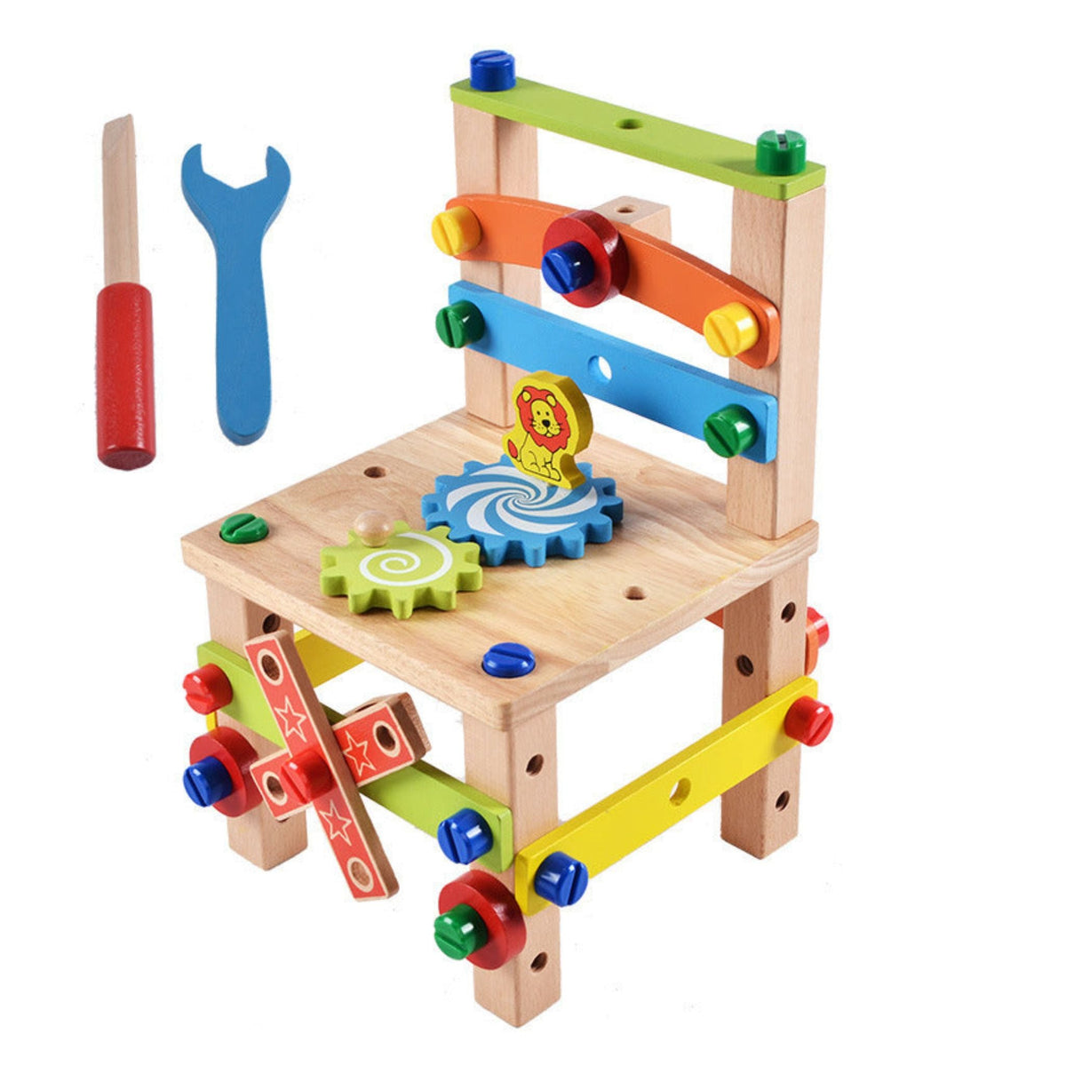 Montessori Build-It Fun Chair