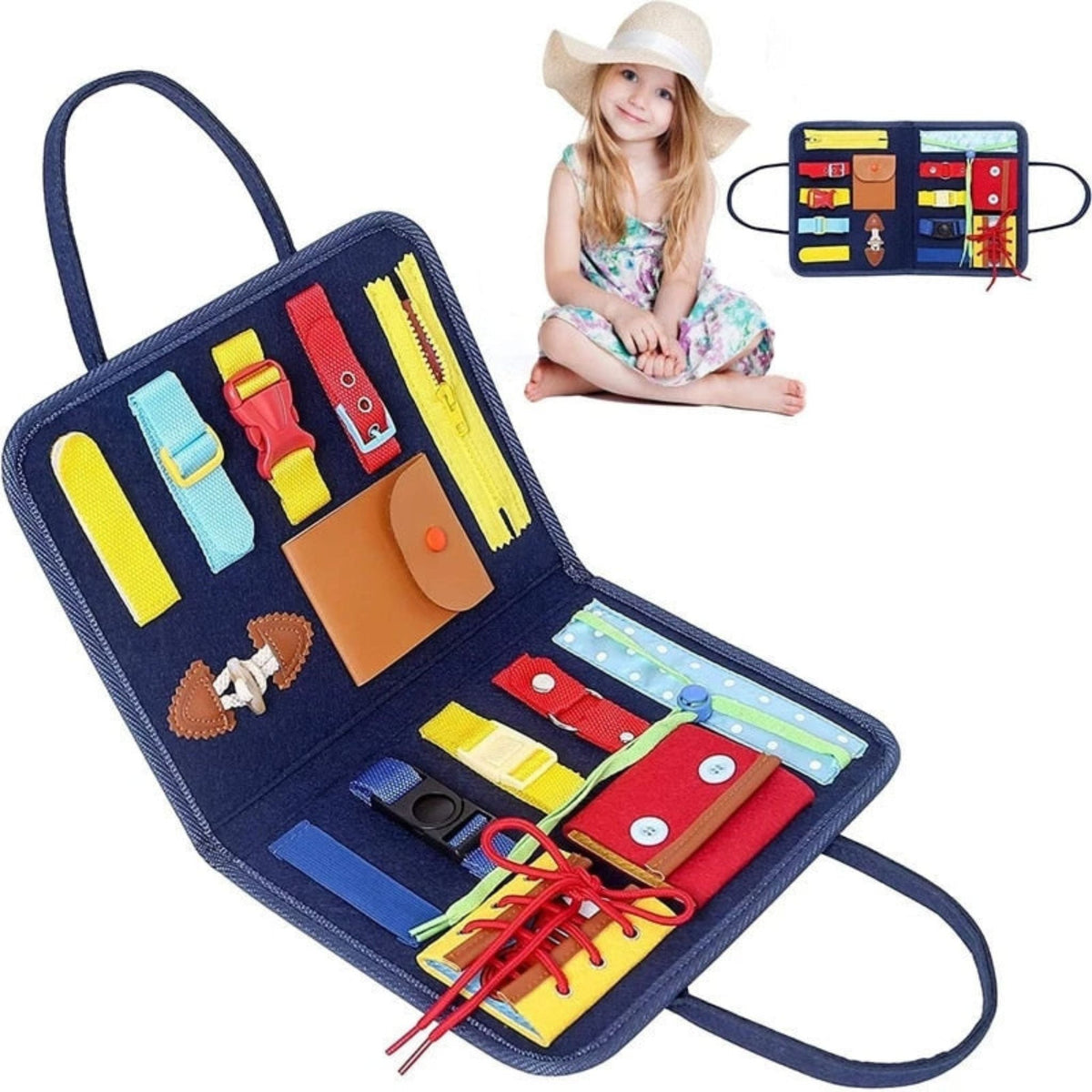 Montessori Busy Board