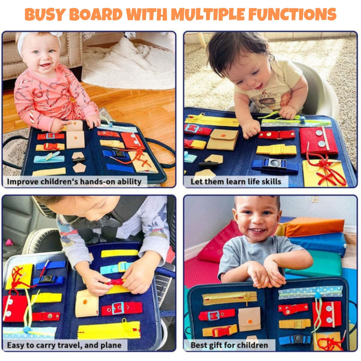 Montessori Busy Board