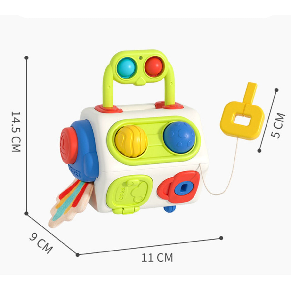 Montessori Busy Cube