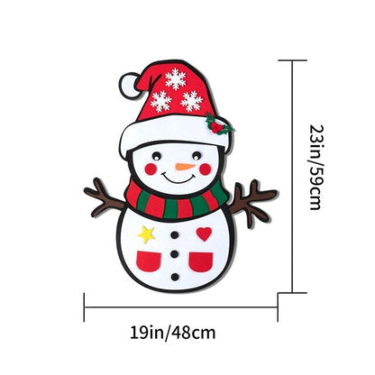 Montessori Christmas Tree