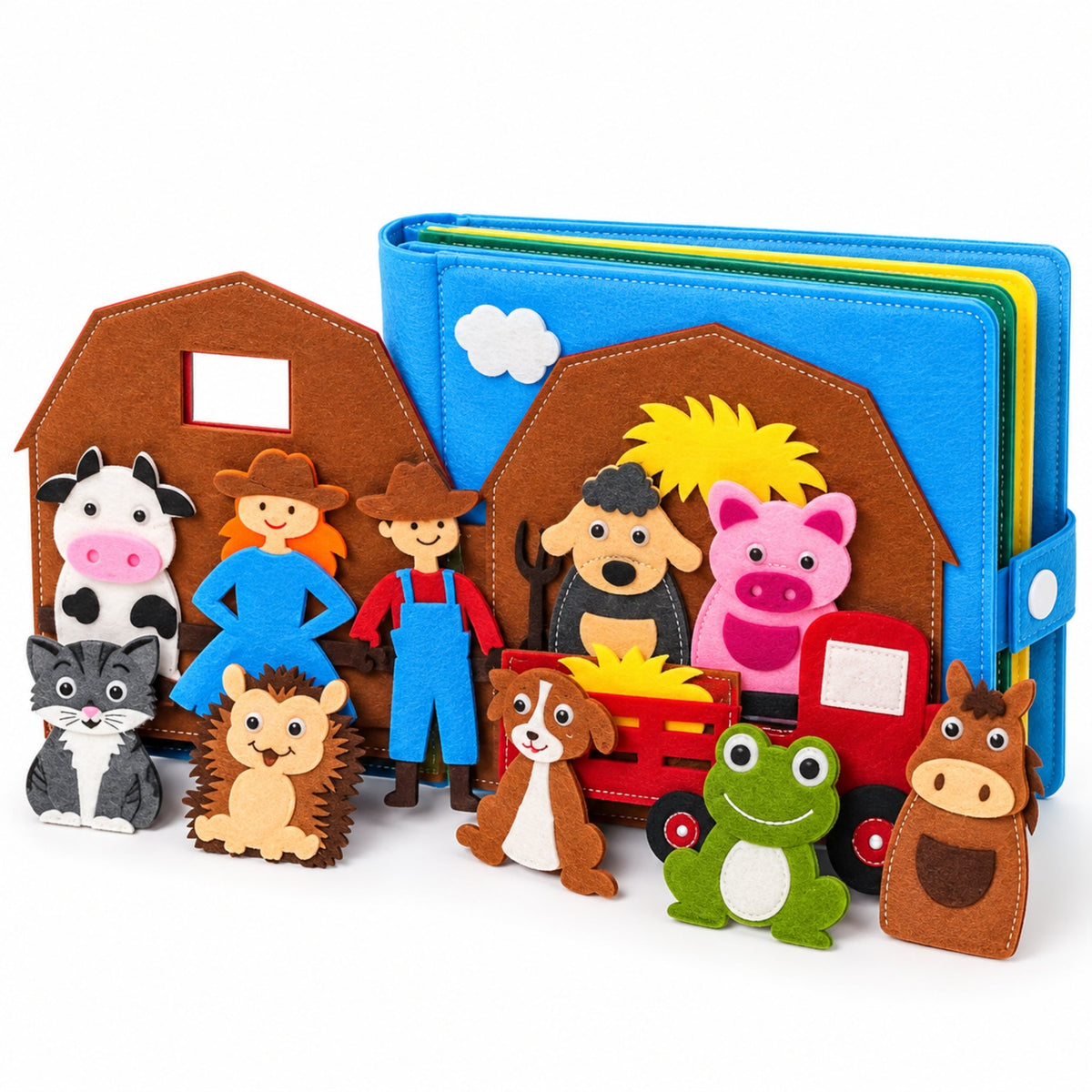 Montessori Farm Busy Book