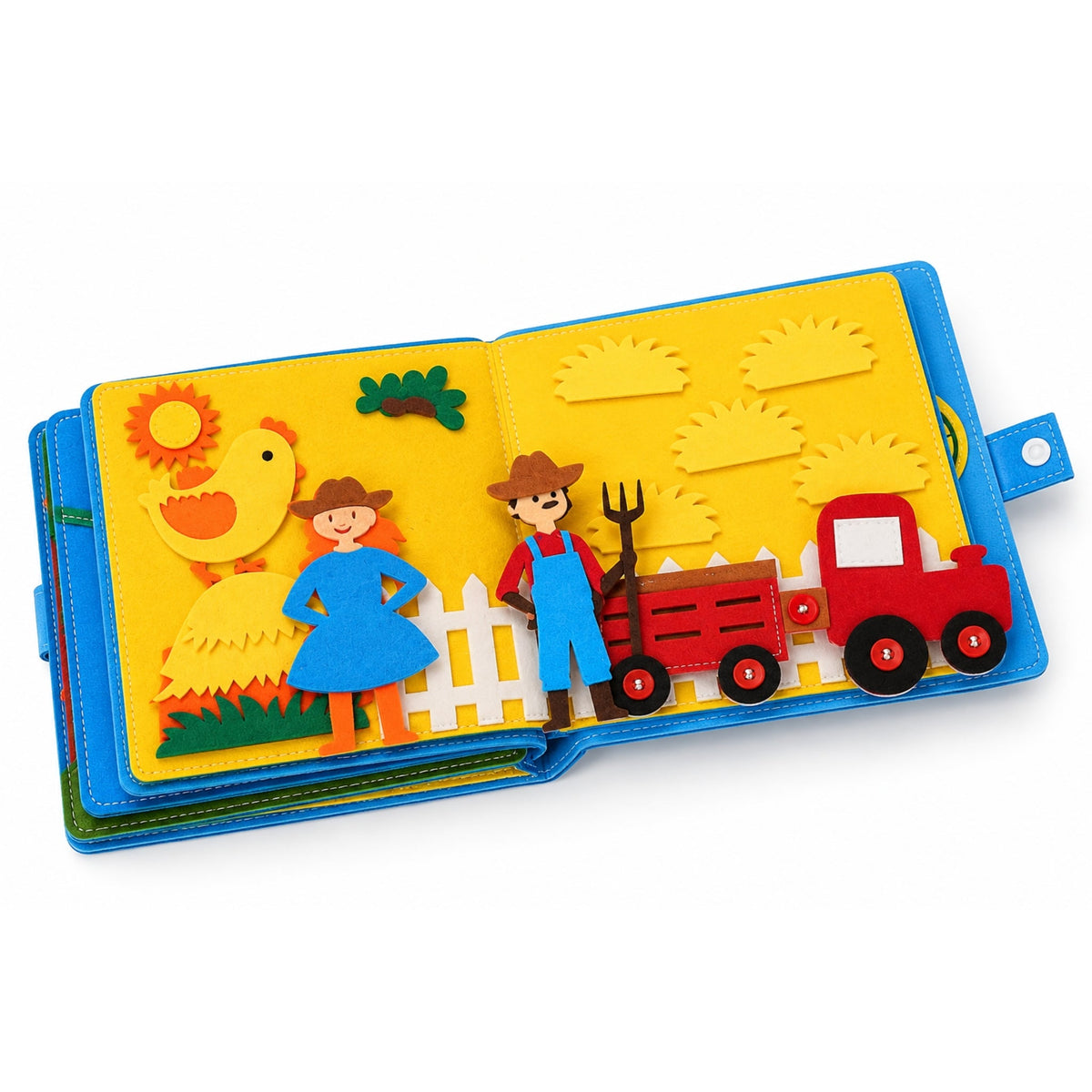 Montessori Farm Busy Book