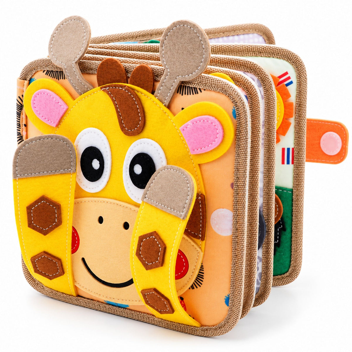 Montessori Giraffe Busy Book