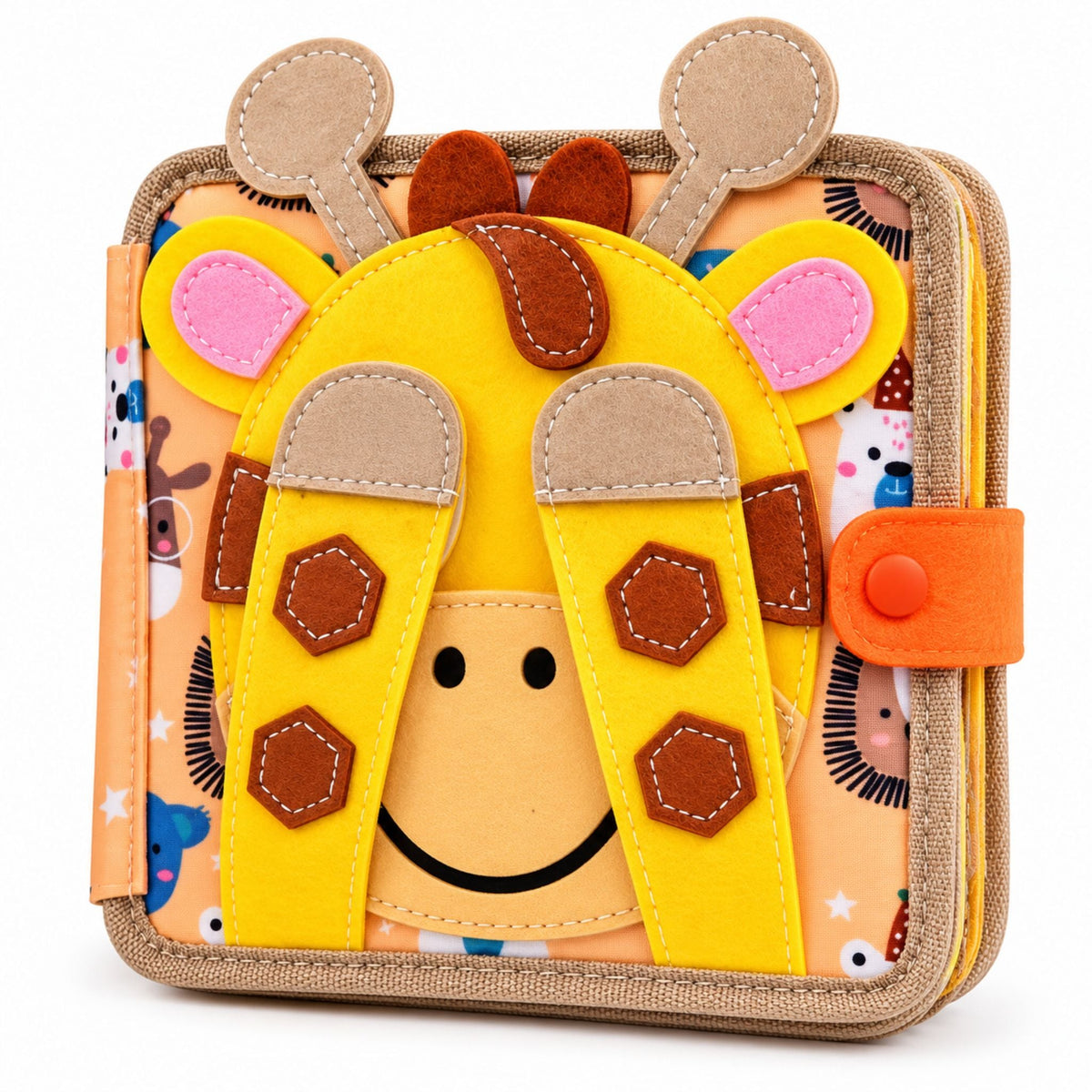 Montessori Giraffe Busy Book