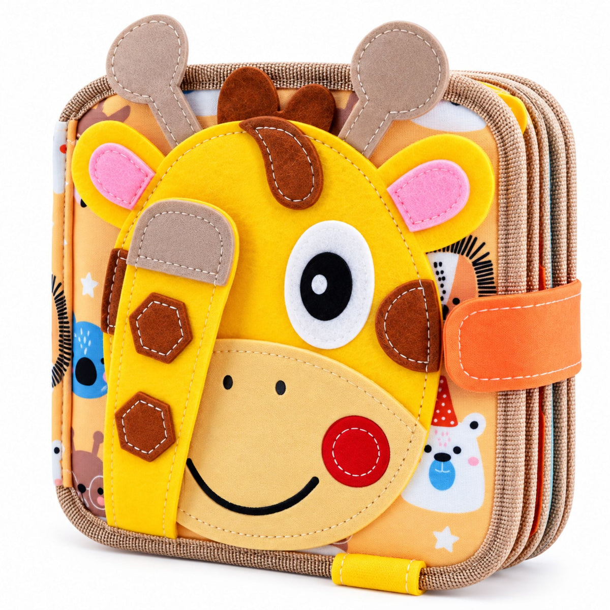 Montessori Giraffe Busy Book