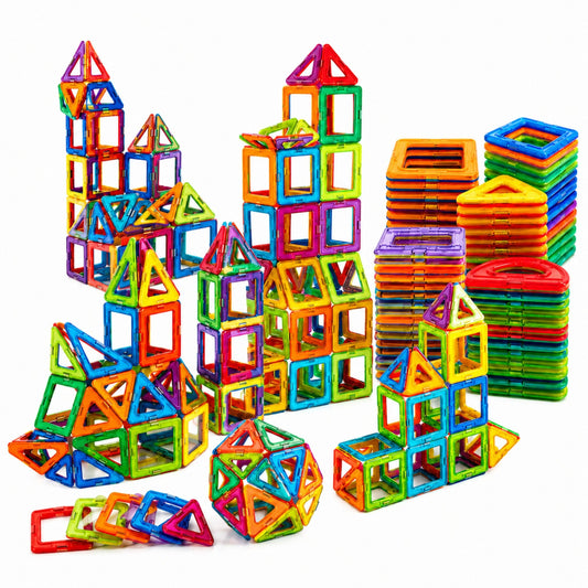 Montessori Magnetic Building Blocks