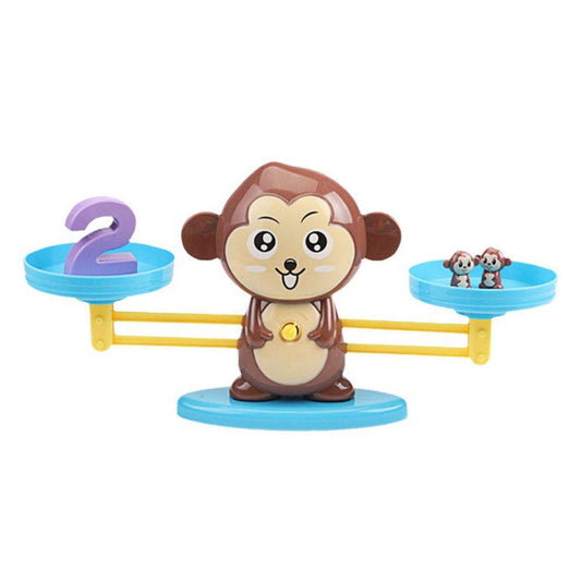 Montessori Monkey Math Balance