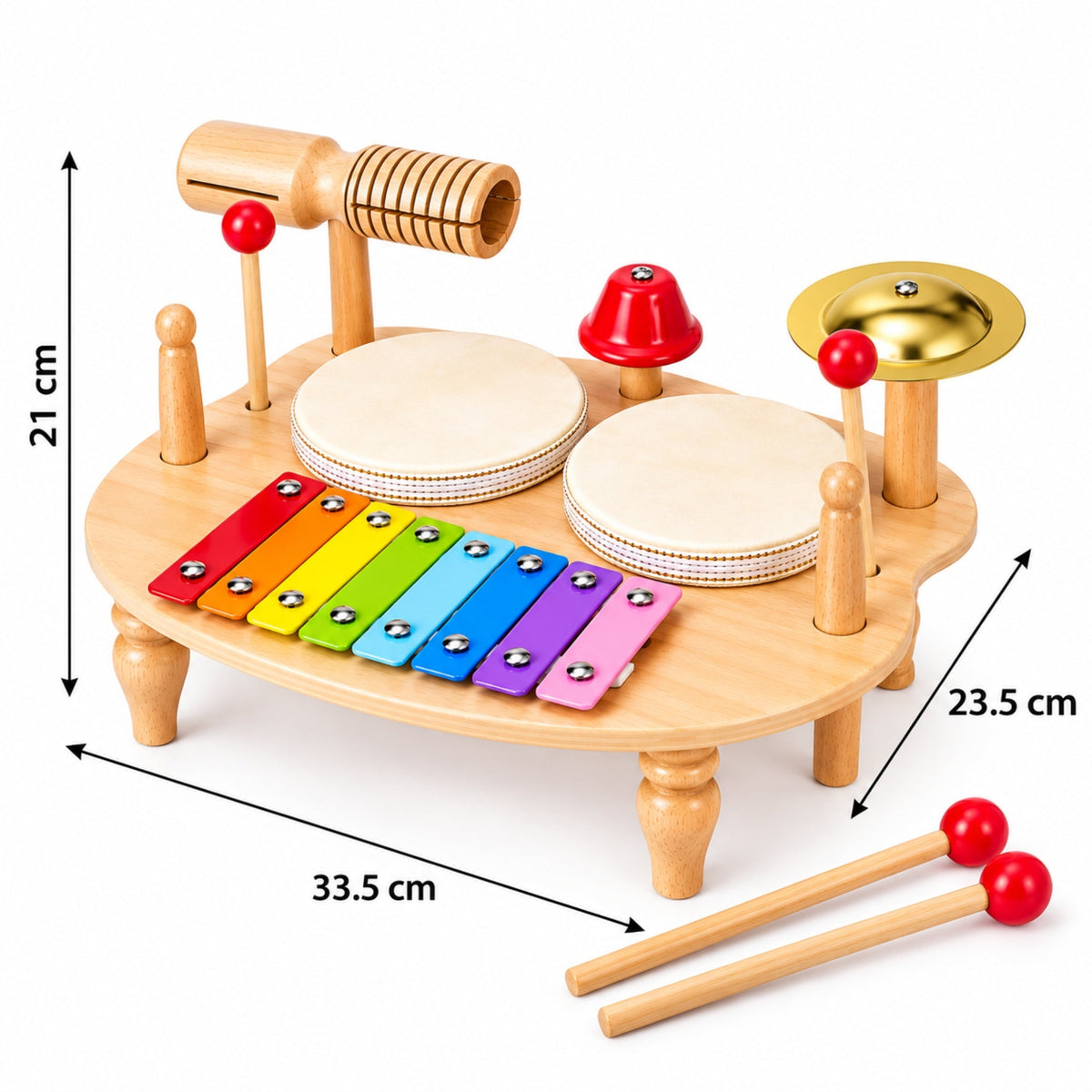 Montessori Musical Drum Kit