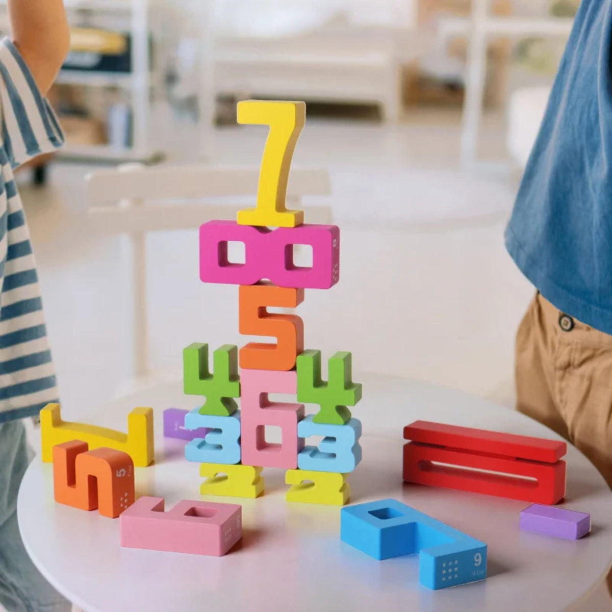 Montessori Number Building Blocks