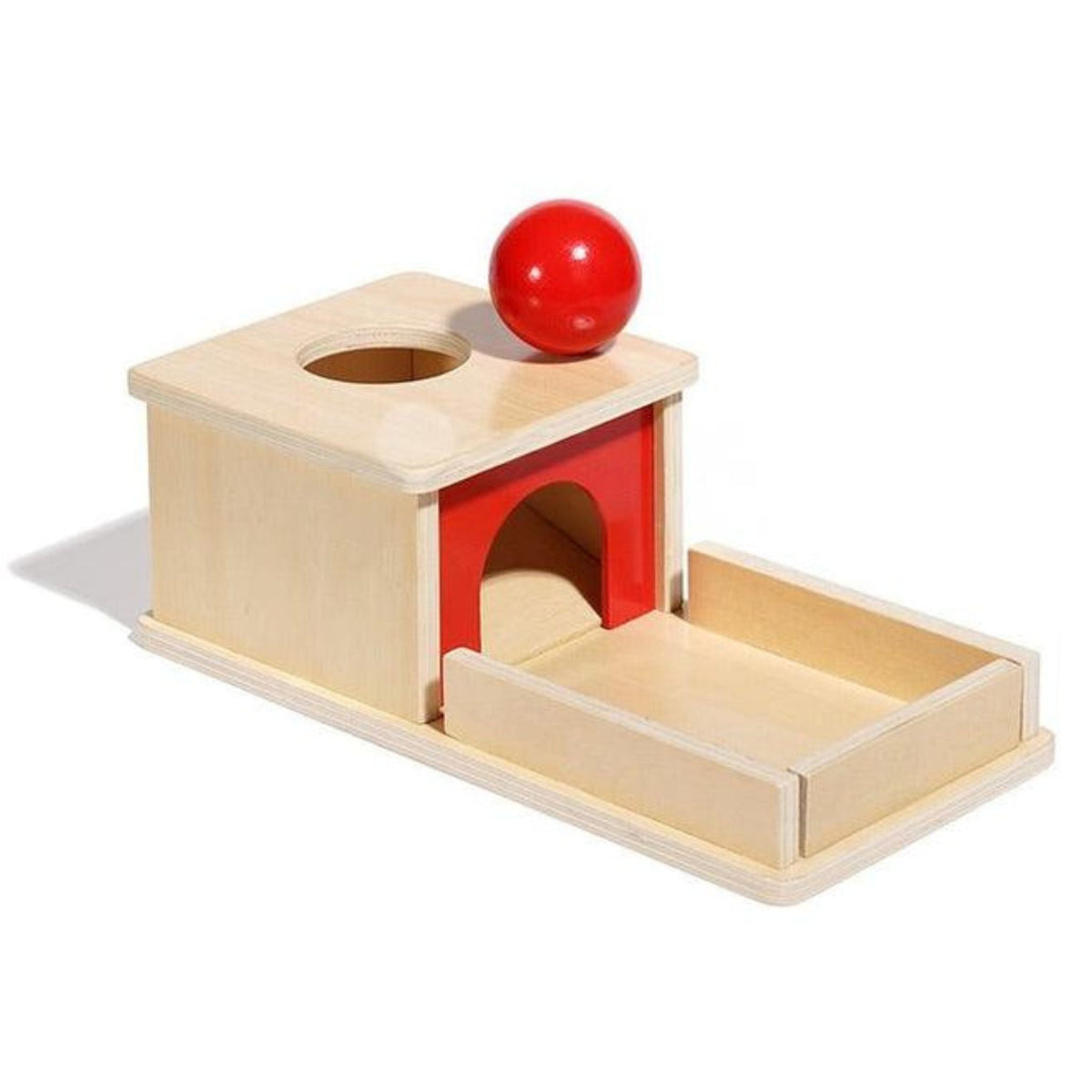 Montessori Object Permanence Box
