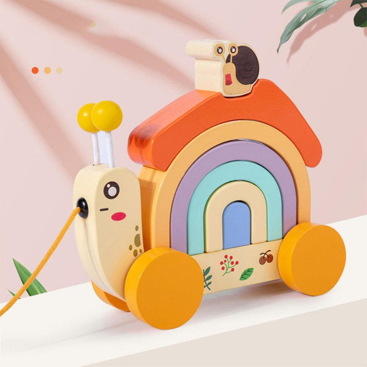 Montessori Pulling Snail