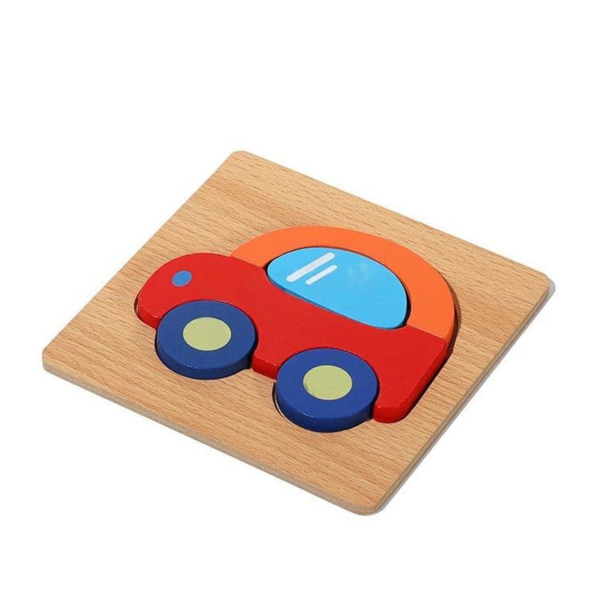 Montessori Puzzle Blocks
