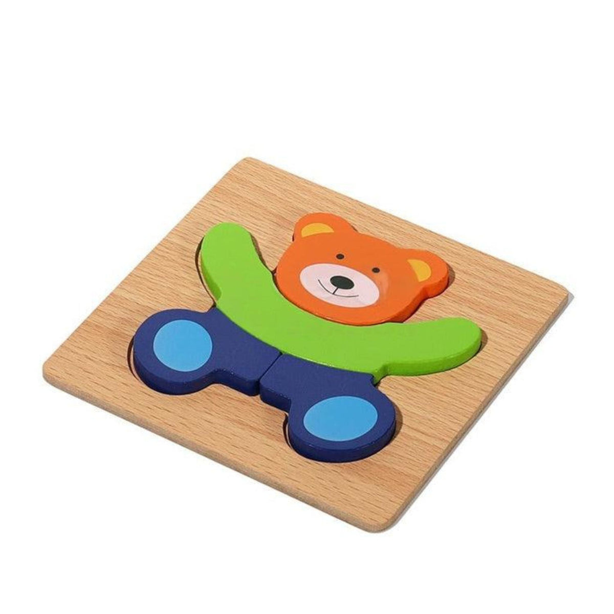 Montessori Puzzle Blocks