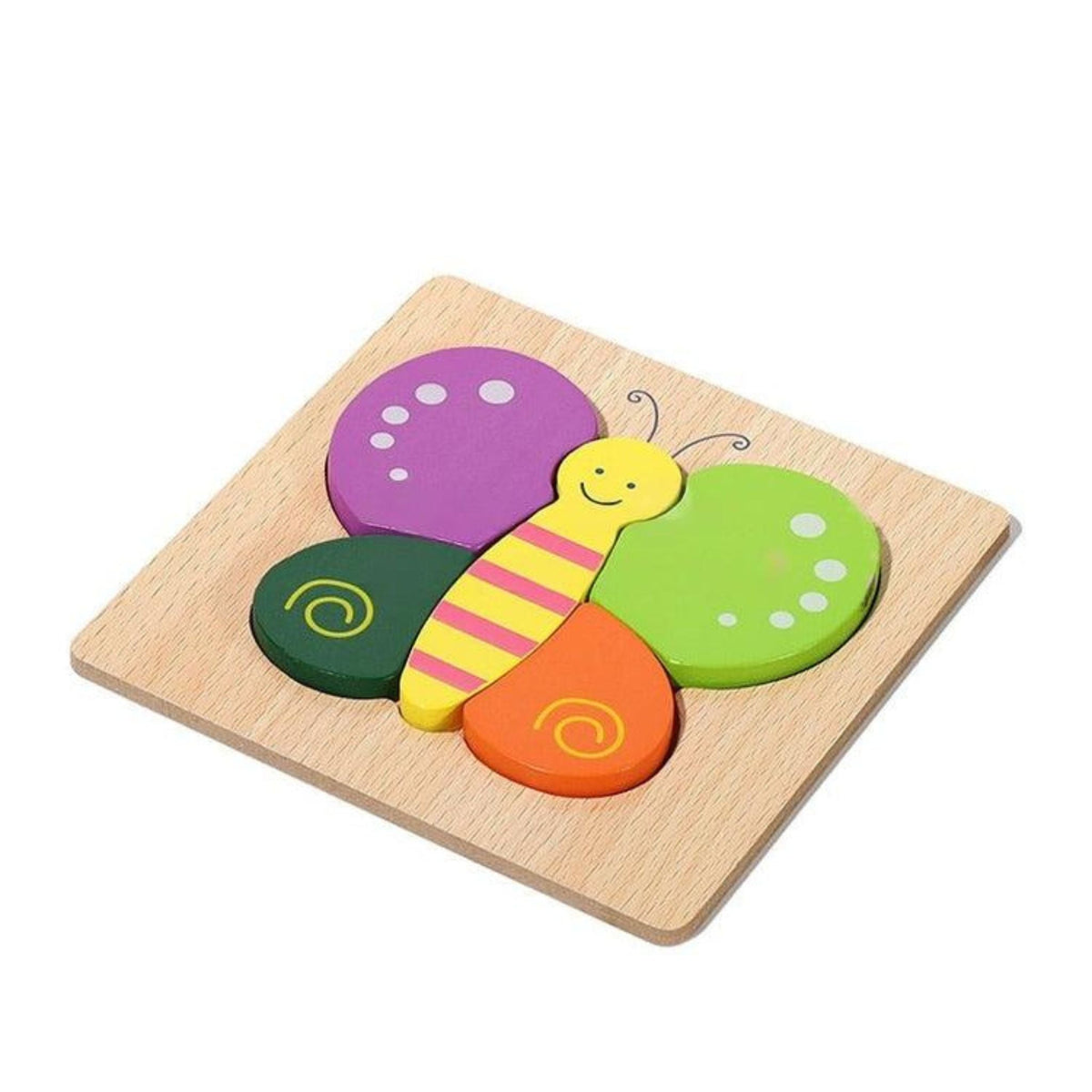 Montessori Puzzle Blocks
