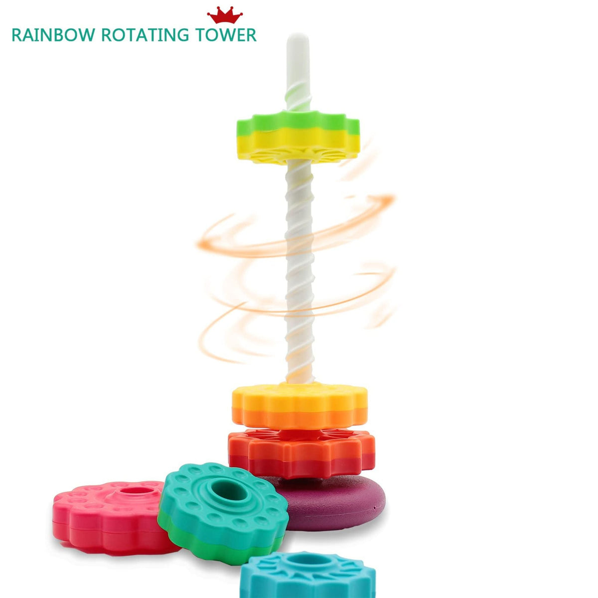 Montessori Rainbow Tower