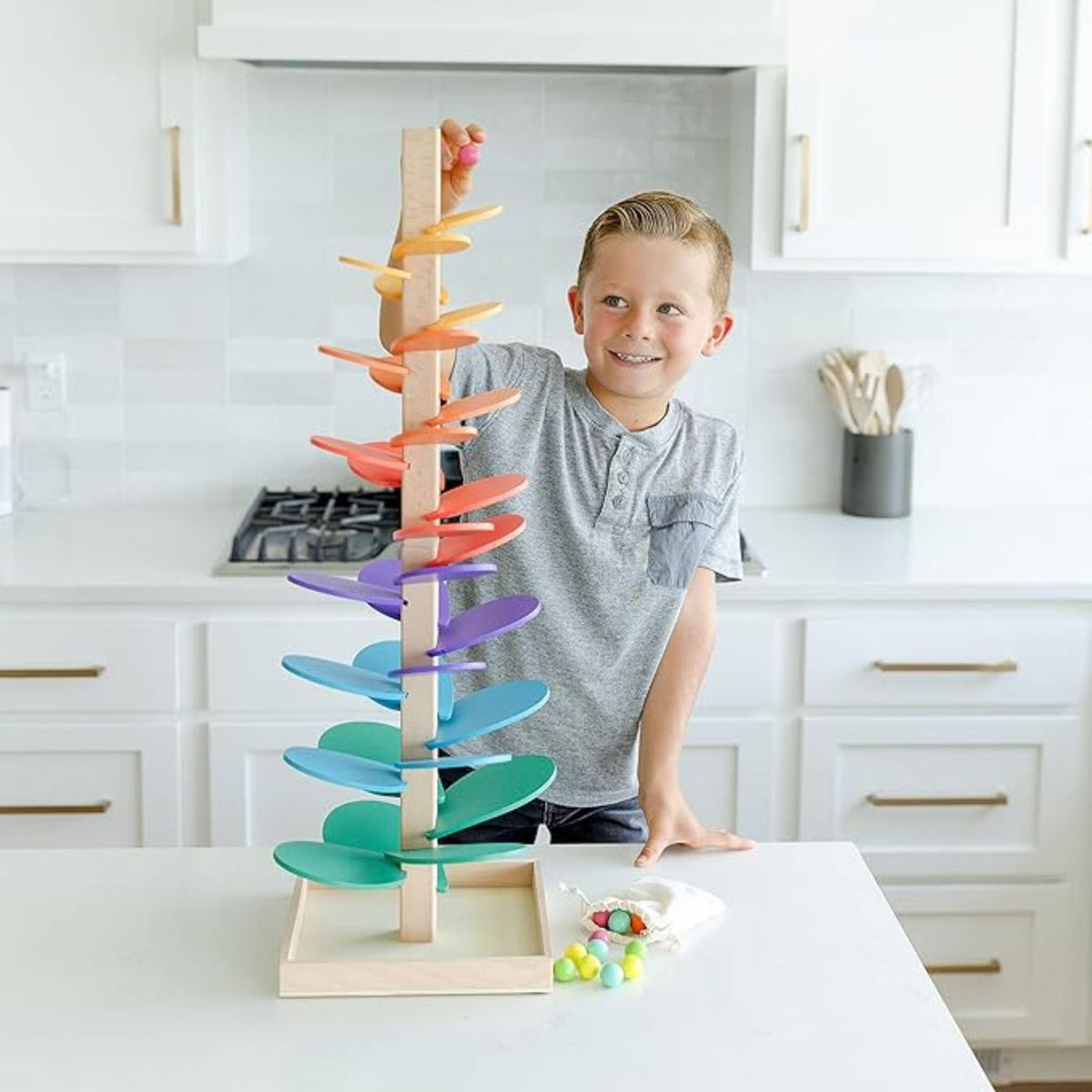 Montessori Rainbow Tree