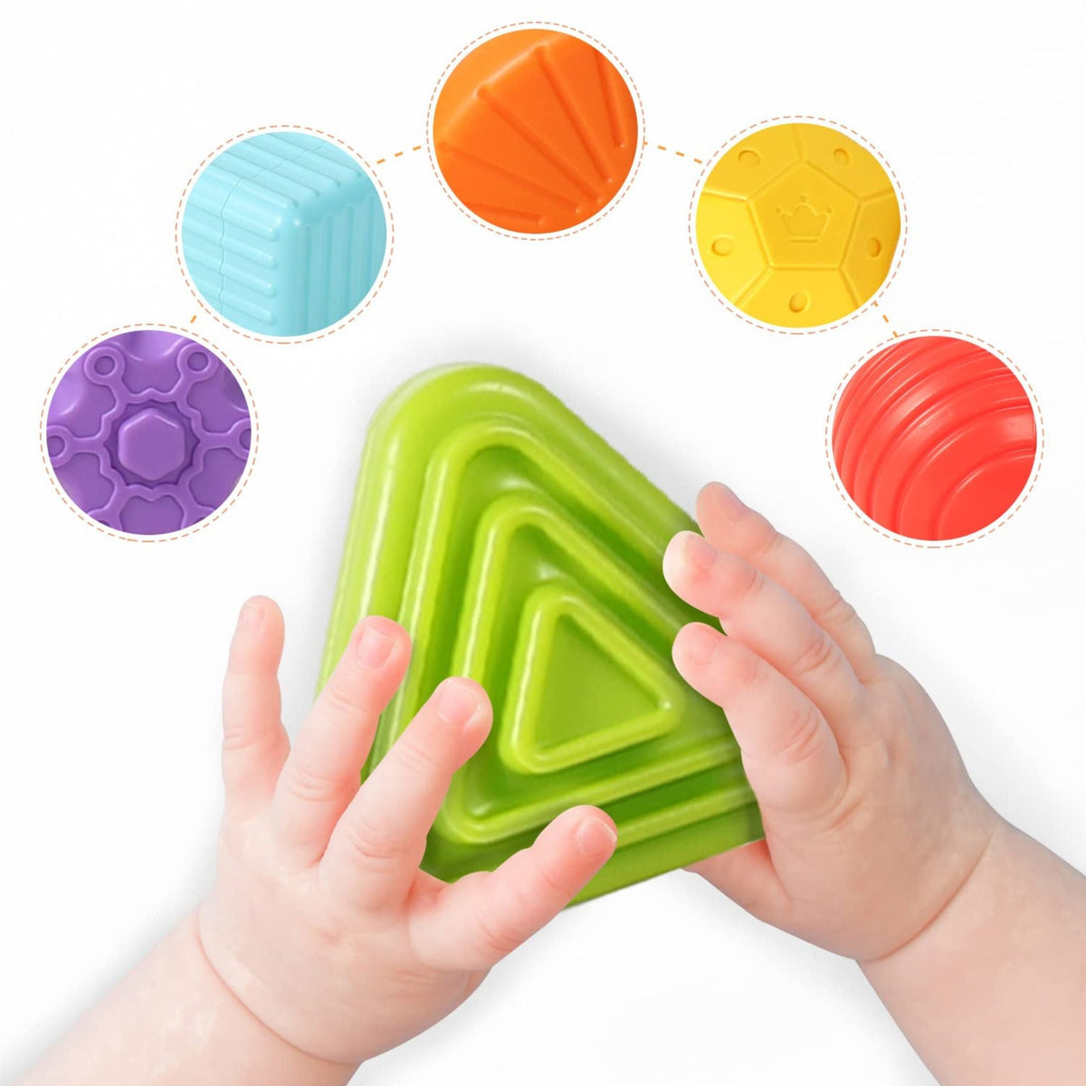 Montessori Shape Blocks