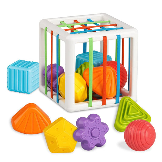 Montessori Shape Blocks
