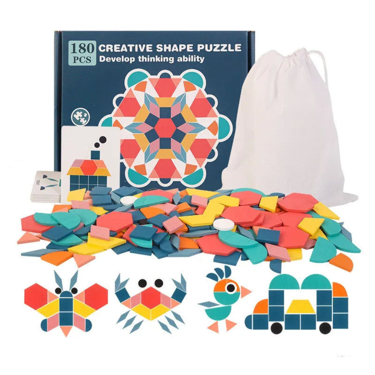 Montessori Shape Puzzle