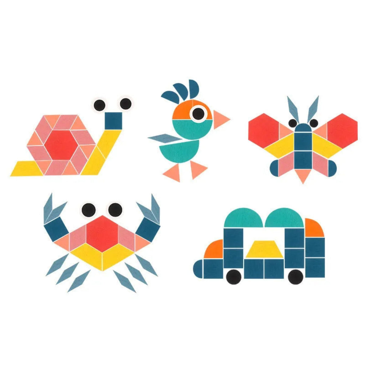 Montessori Shape Puzzle
