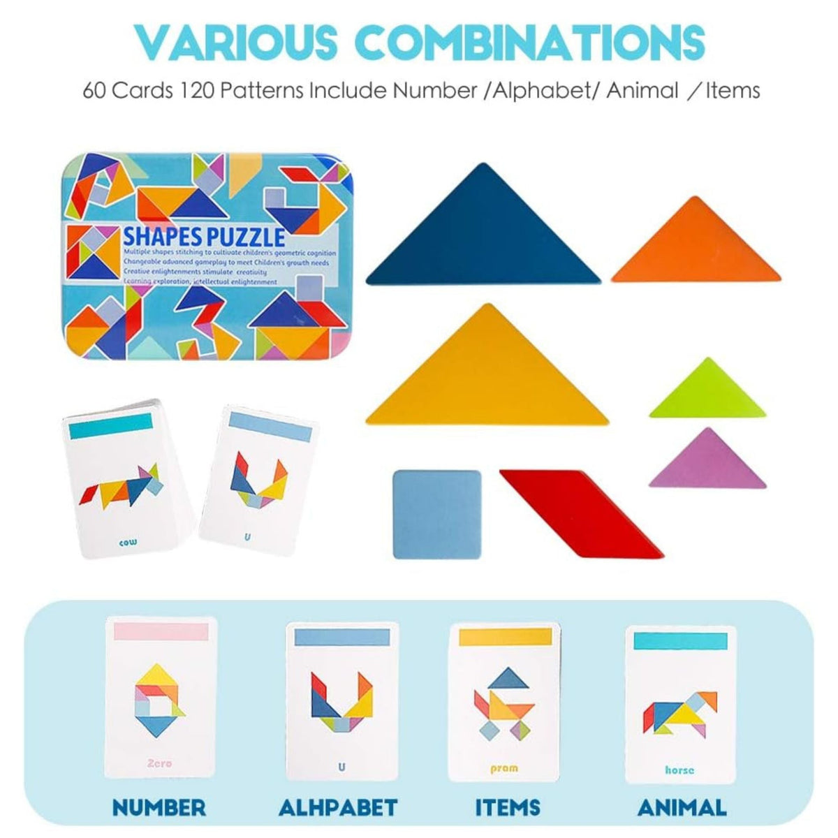 Montessori Sorting Puzzle