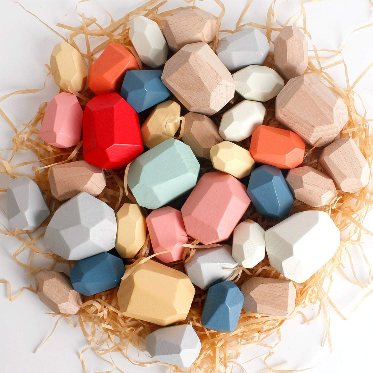 Montessori Stacking Stones