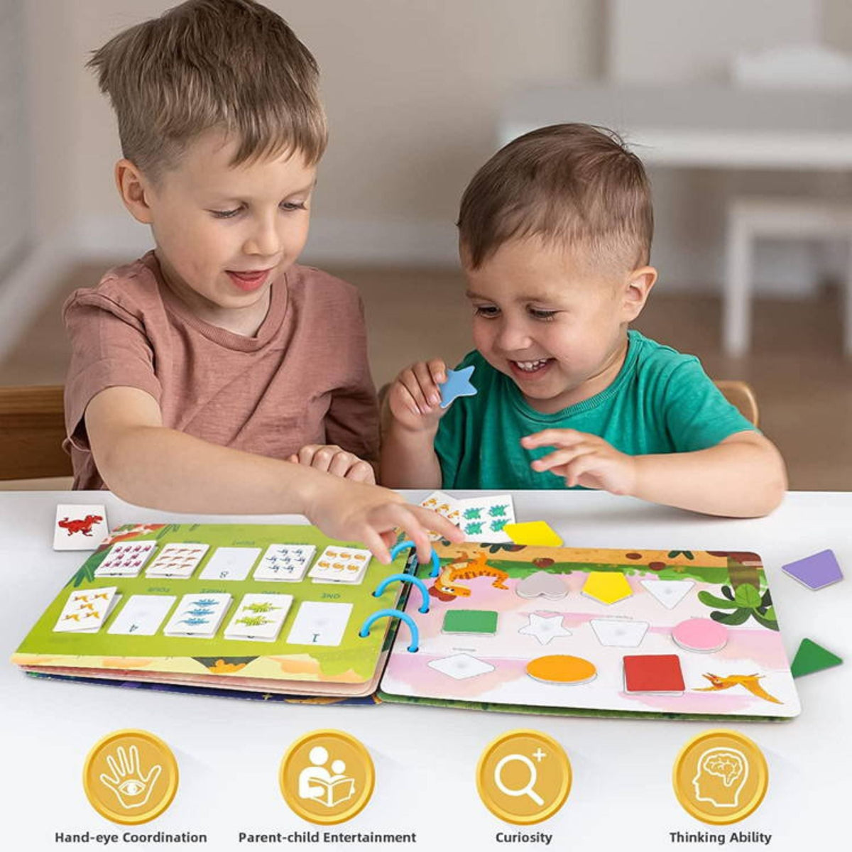 Montessori Sticker Busy Book