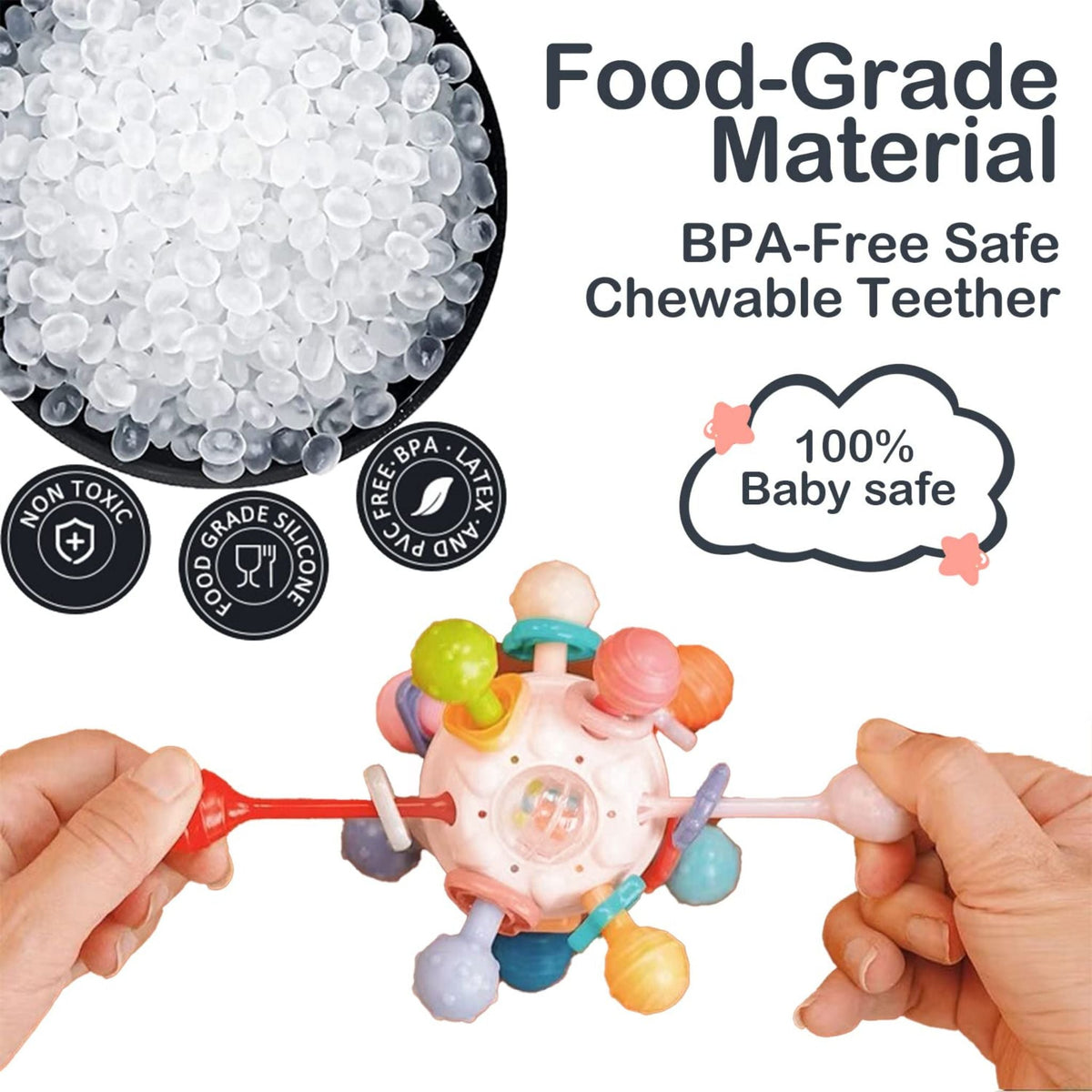 Montessori Teether Ball