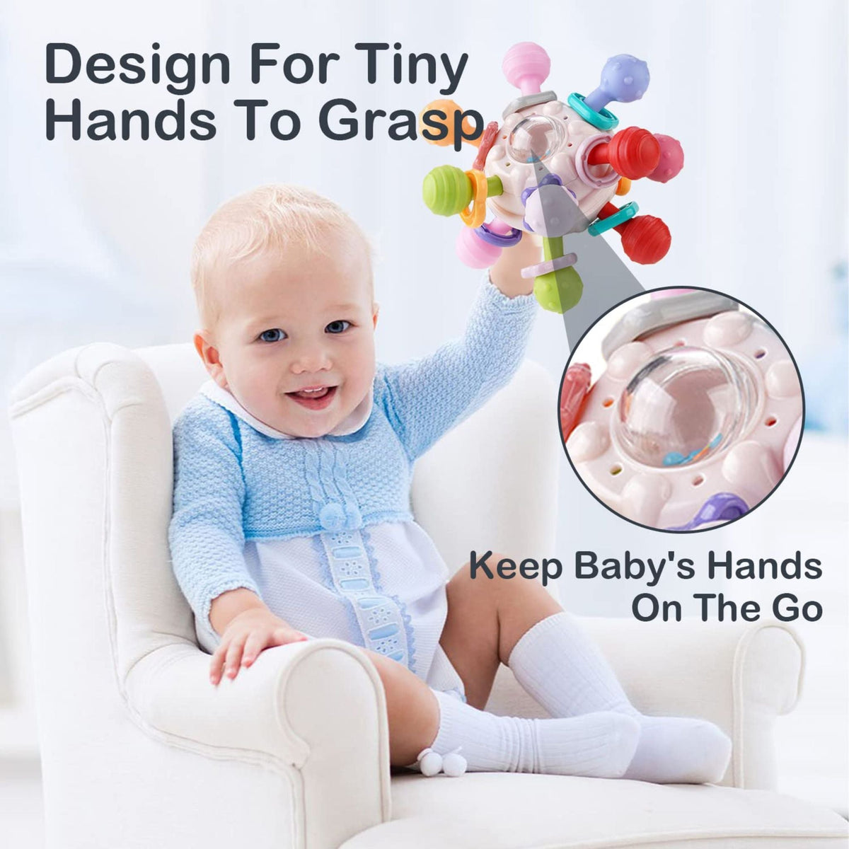 Montessori Teether Ball