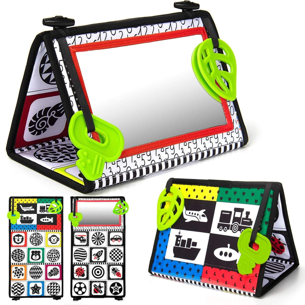 Montessori Tummy Time Floor Mirror