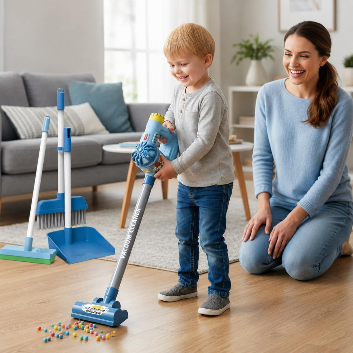 Montessori Vacuum Cleaner