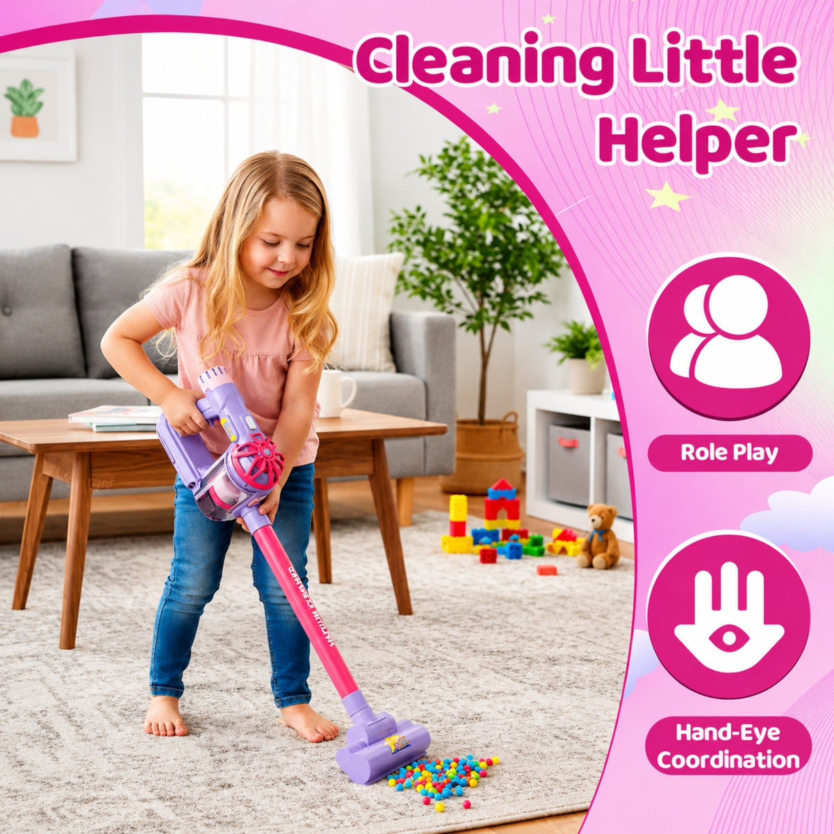Montessori Vacuum Cleaner