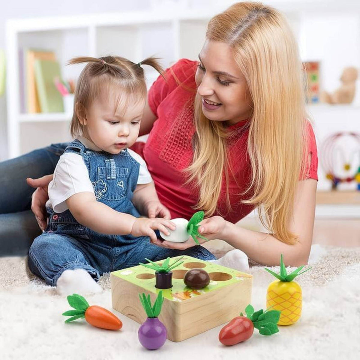 Montessori Vegetable Set