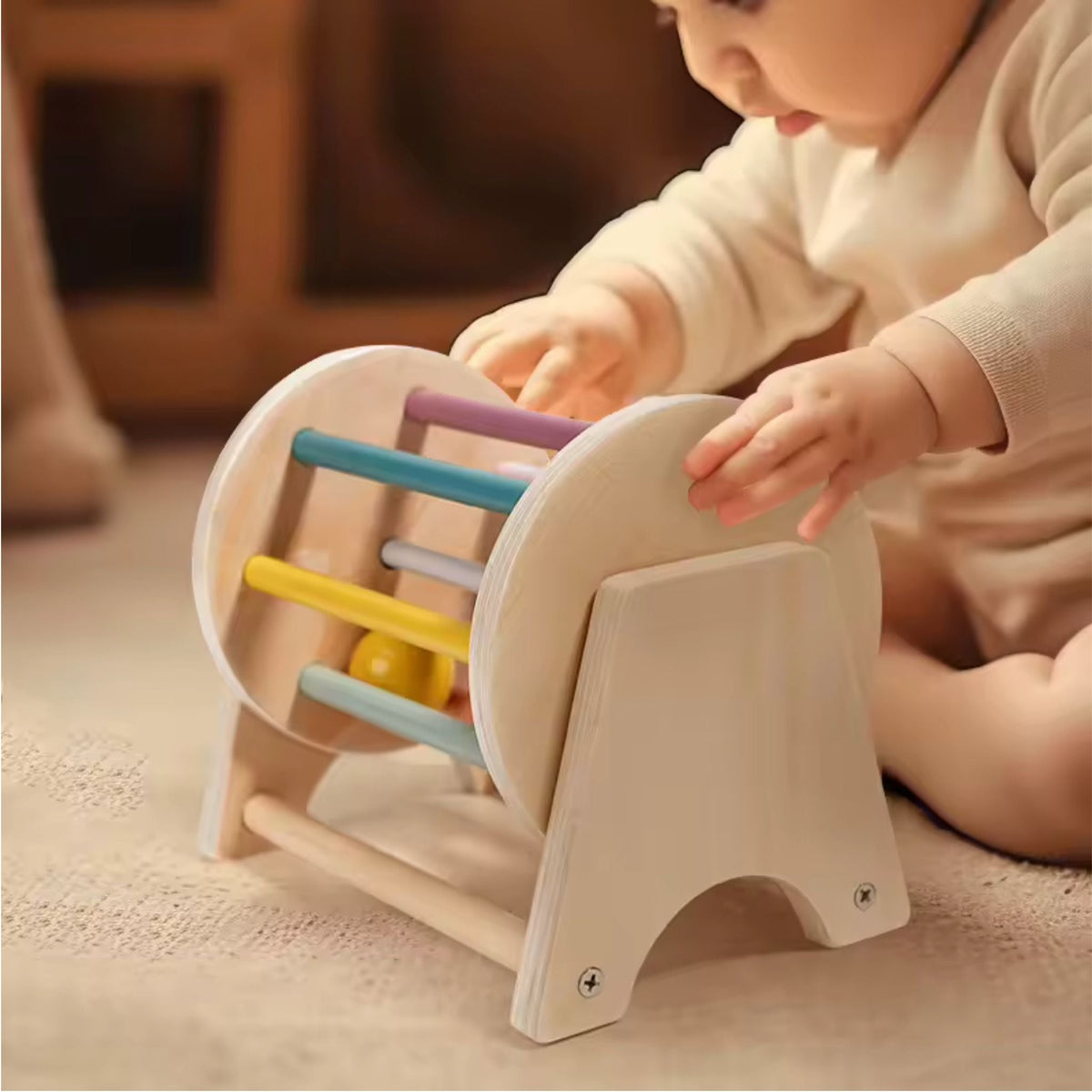 Montessori Rolling Drum